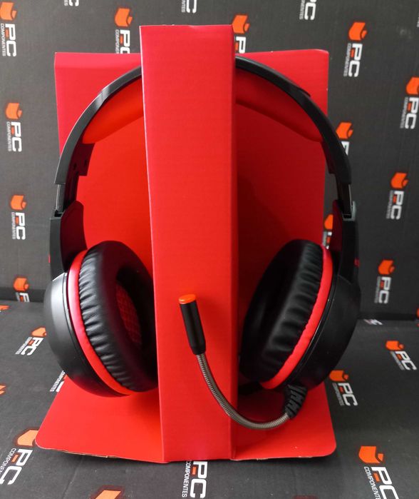 Headset Tempest Warrior Gaming RGB Fones