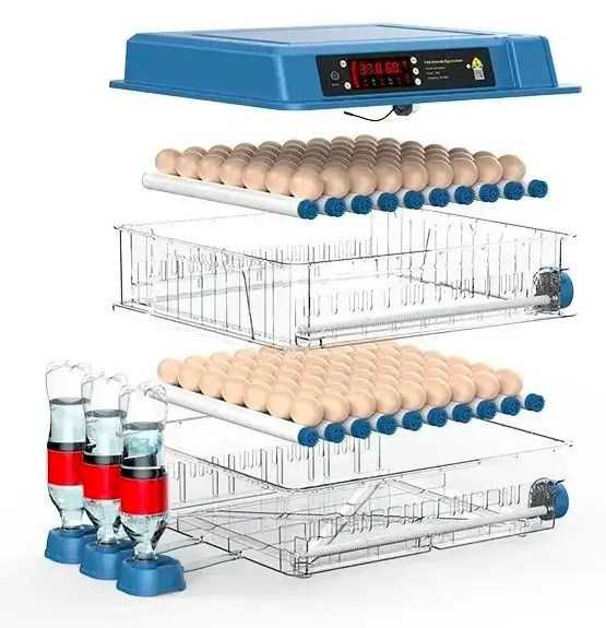 Інкубатор автоматичний Птаха 300-В (220В/12В)