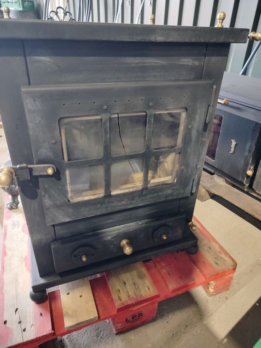 Kominek piecyk z szamotem