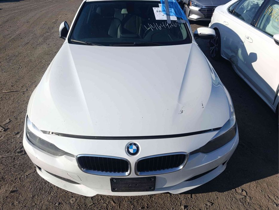 BMW 320 X-Drive 2014 по факту
