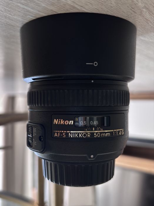 Obiektyw Nikkor 50mm f/1.4