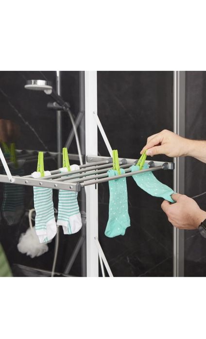 Suszarka bębnowa z wiszącymi drzwiami