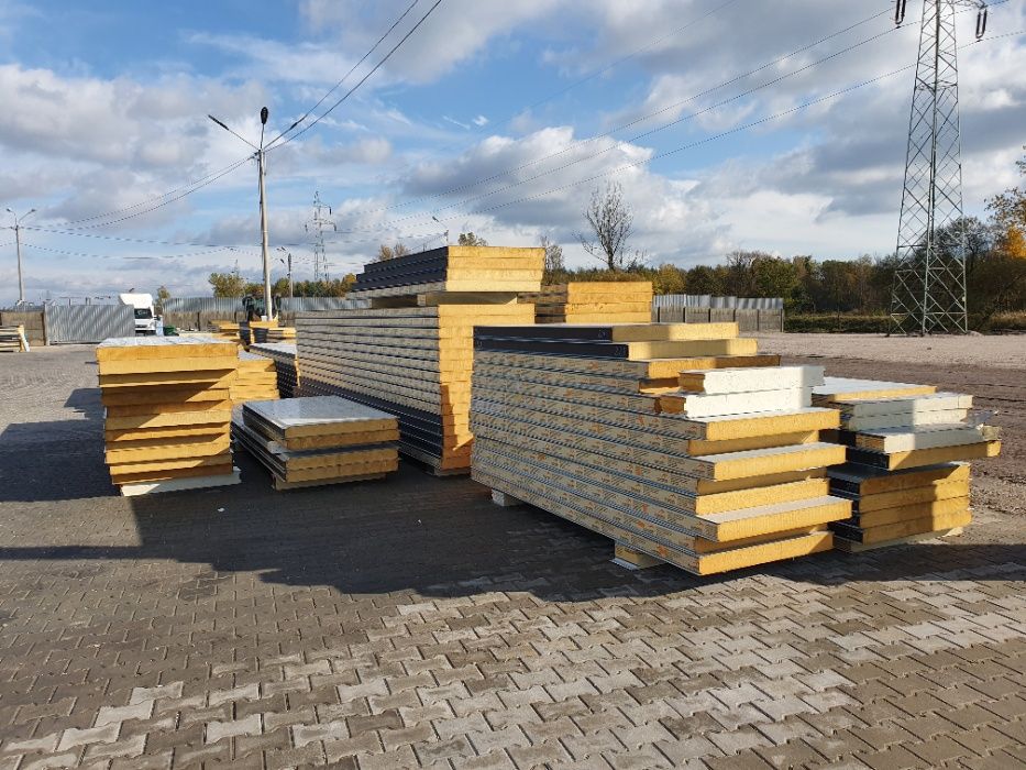 Płyta warstwowa Płyta PREKON Płyty WARSTWOWE ścienne i dachowe !!!