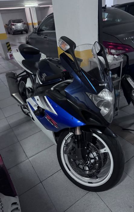 Vendo GSX-R 1000 K5