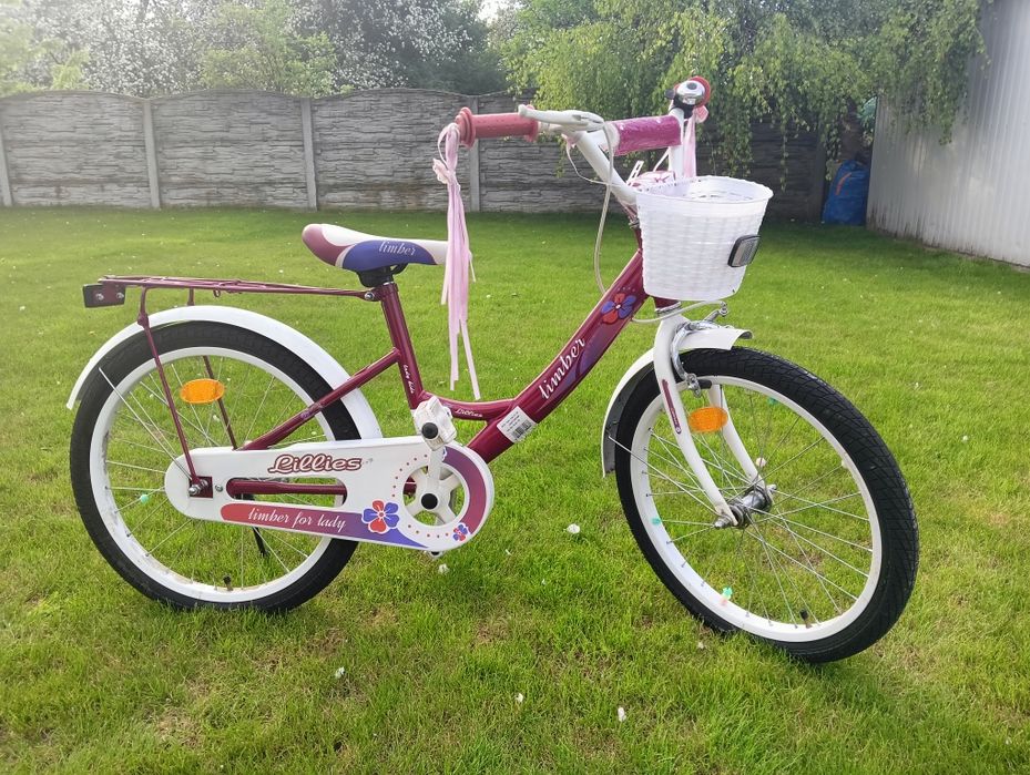 Rower limber 16 cali