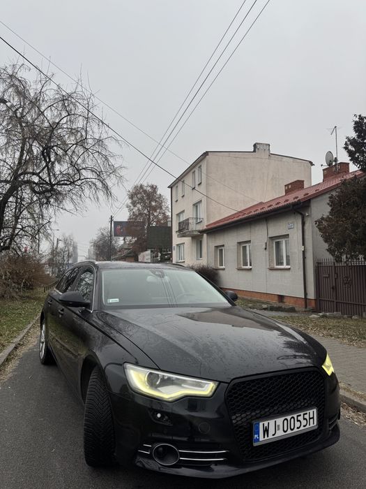 AUDI A6 C7 2013r. 3.0 TDI QUATTRO - Prywatne Auto - Raty - Dostawa