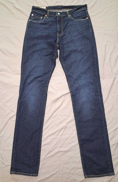 Levi's 511 Slim Fit Premium W32 L36 О4511-5117 Преміальні сині джинси