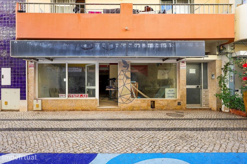 Loja com excelente localização na rua das lojas , bem no coração da ci