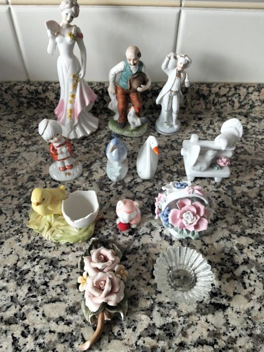 Peças antigas, muito giras