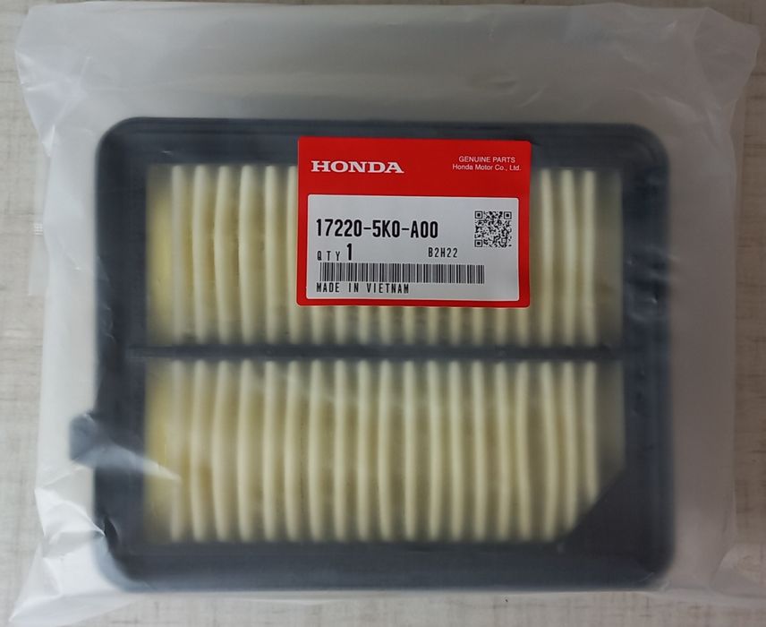 Фільтр повітряний Honda 17220-5K0-A00
