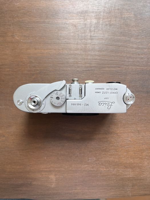 Leica M2 single stroke