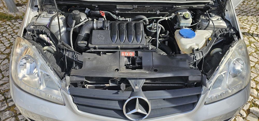 Mercedes-Benz A160CDI 2.0cc Nacional Motor Mercedes-Benz