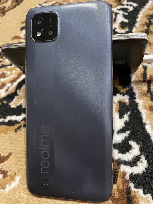 Смартфон realme C11 (2021),NFC 2Gb/32Gb, Gray (RMX3231)