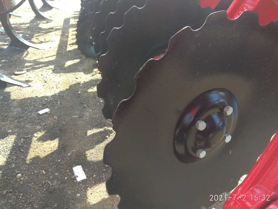 Культиватор дисколаповий Top Down TD 700 Väderstad