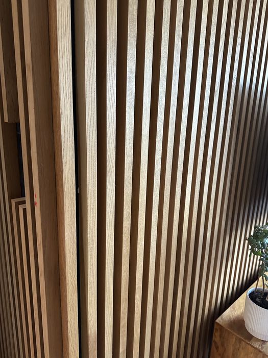 Lamele ścienne Dąb naturalny