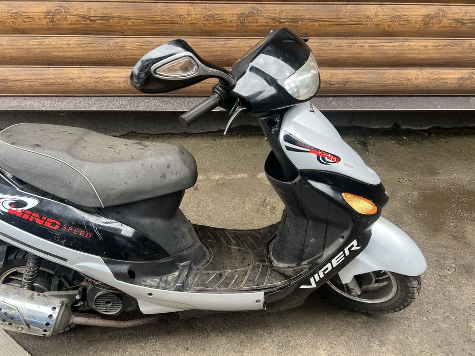 Скутер viper 50 кубів 4т