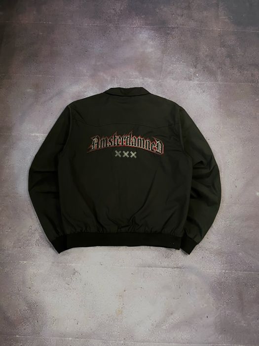 Харік/Бомбер  amsterdamned xxx alpha industries