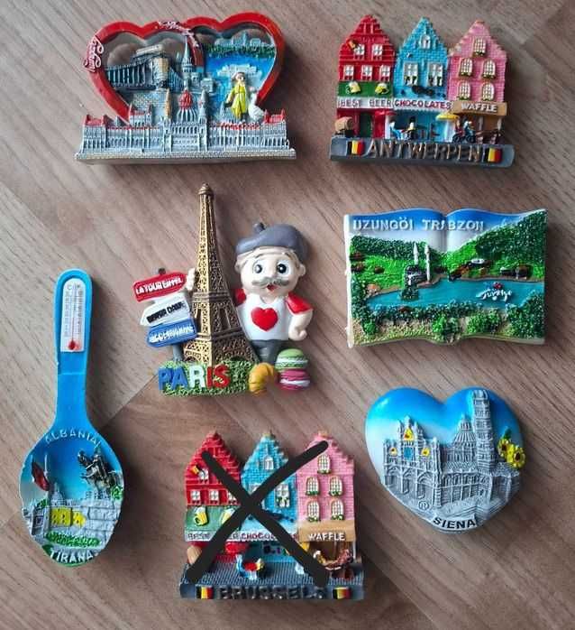 Magnes na lodówkę z podróży