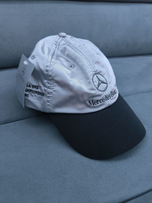 Czapka z daszkiem Mercedes Benz Formula one collection  Motorsport