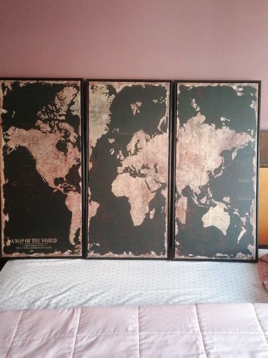 Volta ao mundo em 3 quadros