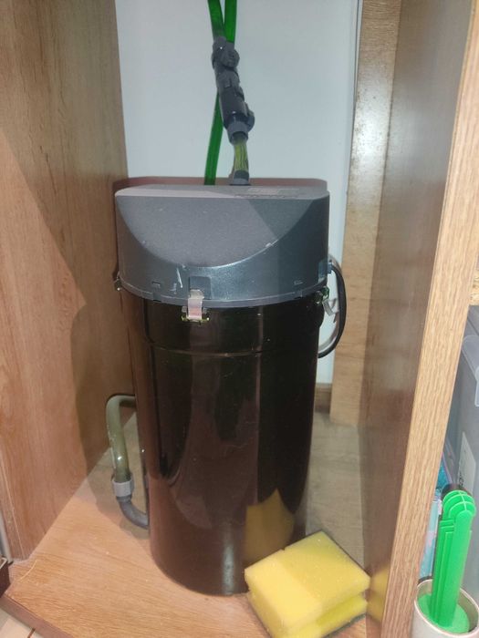 Aquário com móvel 350litros