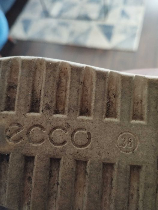 Buty Ecco skórzane
