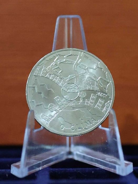 Portugal Moeda 5 € - Cupro-Níquel - 2022 - O Clima