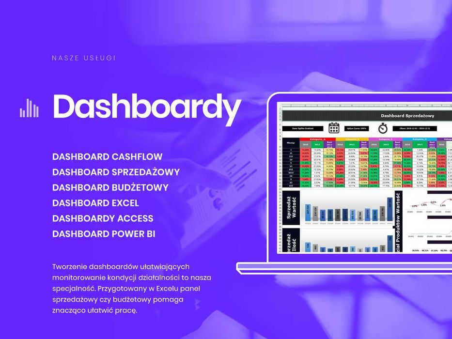 Analizy - Raporty - Makra - Programy | Excel - Access - Vba - Sql