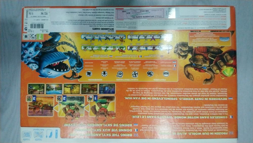 Skylanders Starter pack Wii