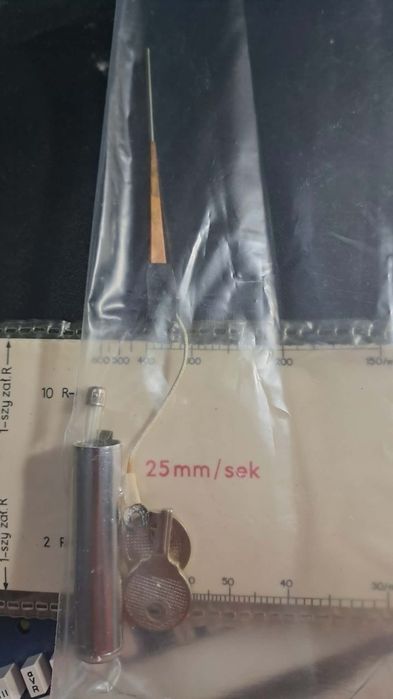 Elektrokardiograf EKG SIMPLICARD E10 FARUM 1979 PRL w walizce