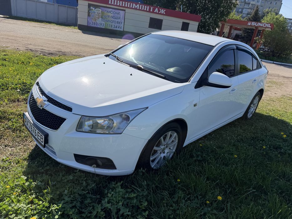 Chevrolet cruze 1.6 гбо 4