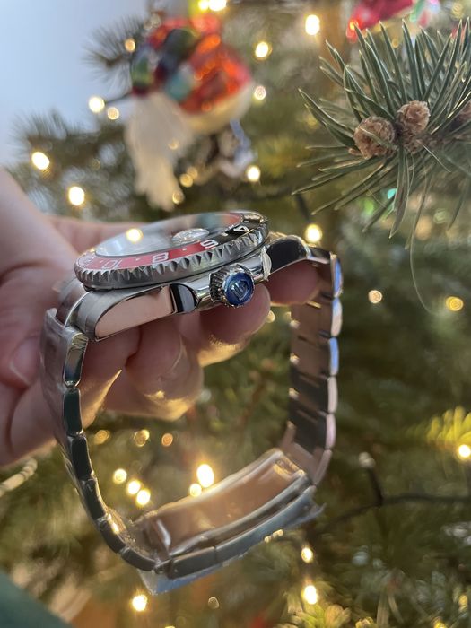 Zegarek Pagani Design GMT mechanizm automatyczny Seiko !