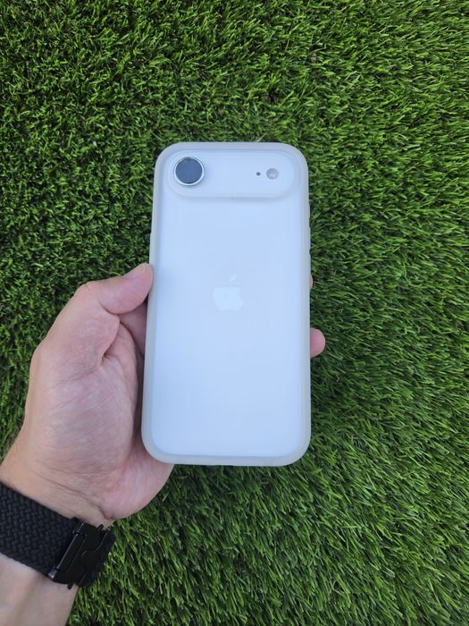 Capa Bumper Apple original para iPhone Air Branca