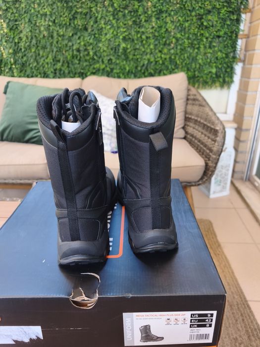 Botas Magnum Mega Tactical High Plus SIDE ZIP