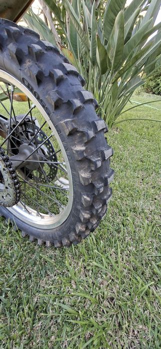 Yamaha YZ 426 - revisao feita
