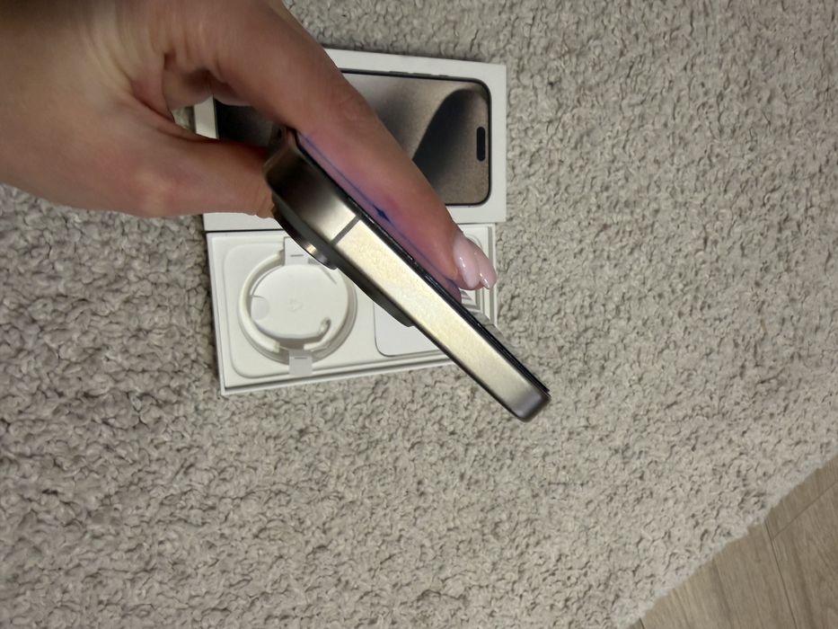 Iphone 15 pro max 256 gb