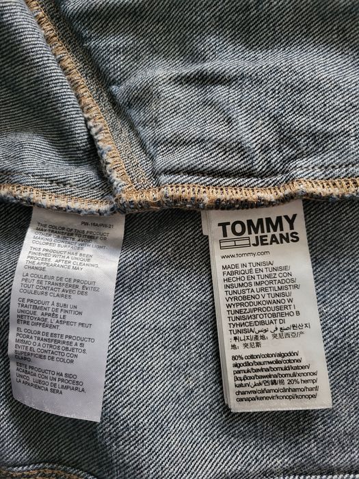 Джинсова чоловіча куртка Tommy Jeans