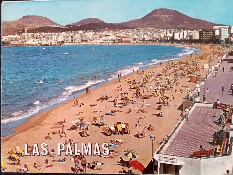 Conjunto de Postais encorpados num Caderno