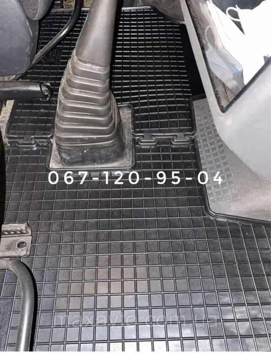 Автоковрики Коврики резиновые Т4 Т5 Volkswagen Фольксваген VW T4 T5