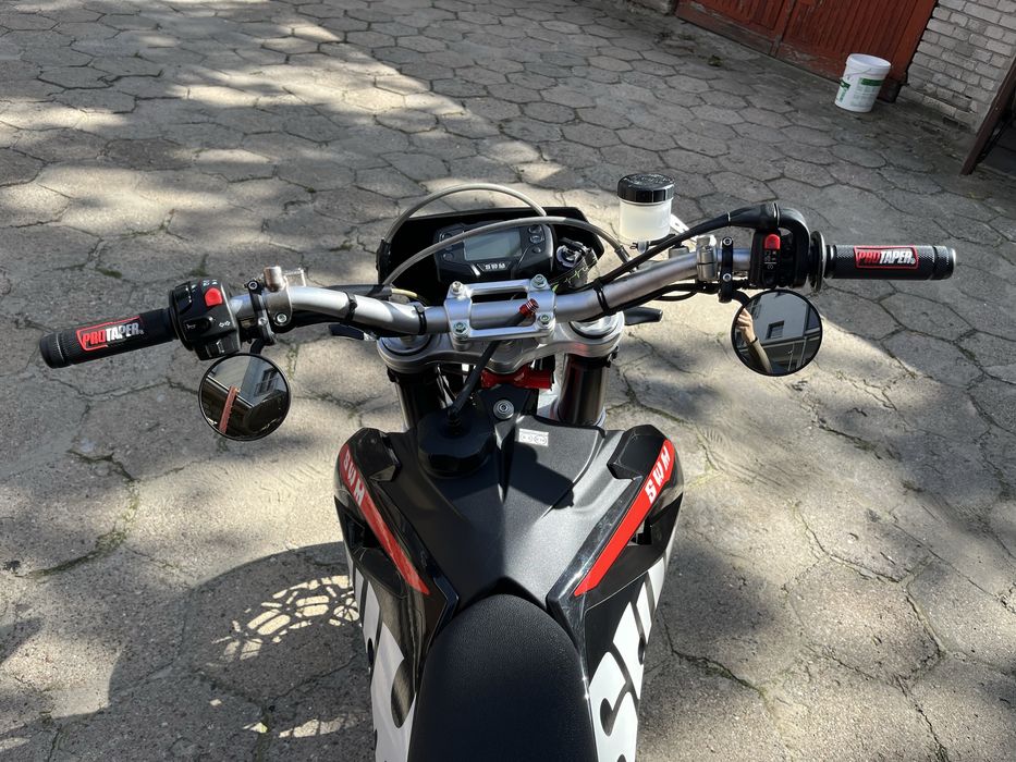 SWM SM500R A2 Supermoto