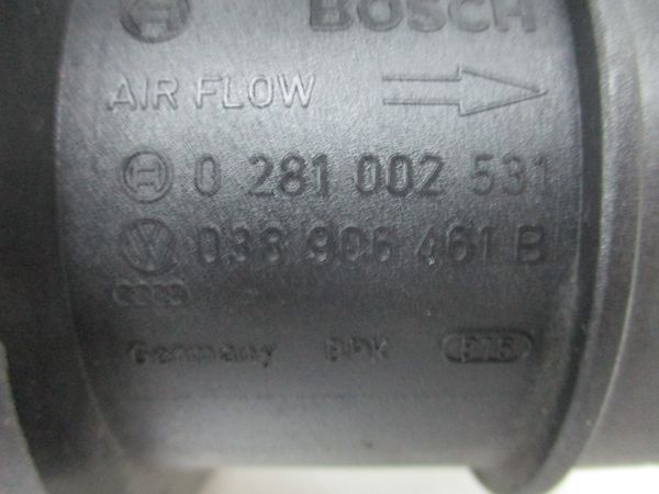Medidor massa de ar / MAF VOLKSWAGEN Golf V (1K1)