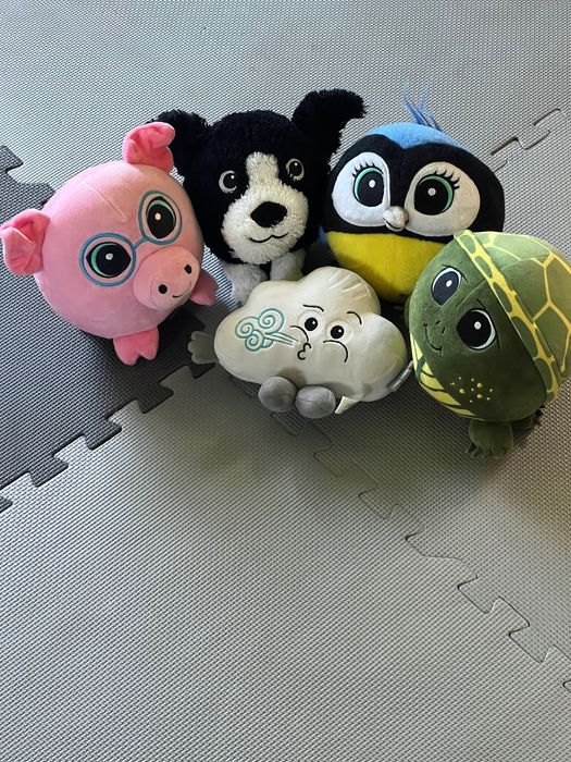 Gang słodziaków maskotki