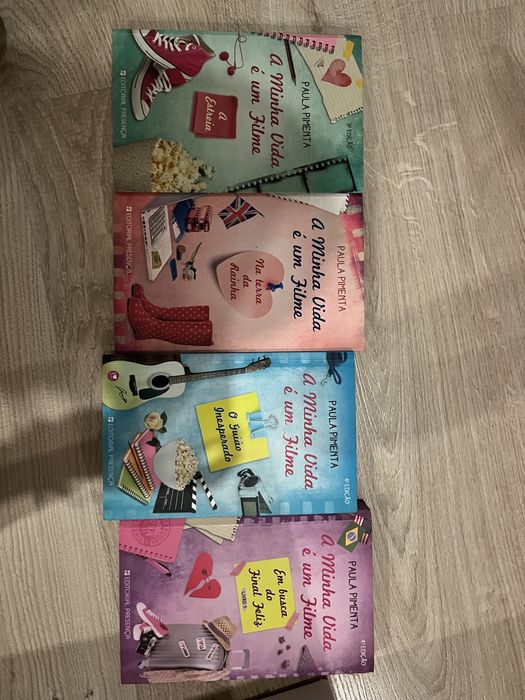 A minha vida é um filme - 4 livros