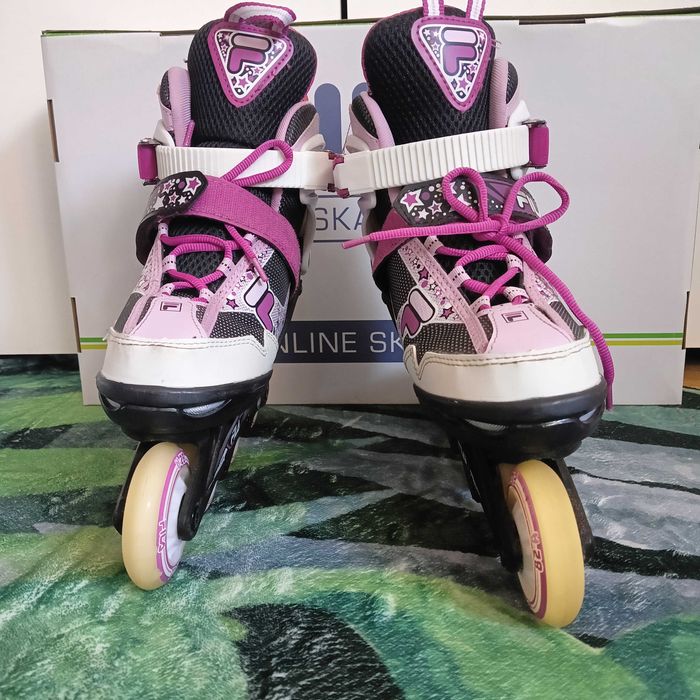 Rolki regulowane Fila Junior J-One G 32-36