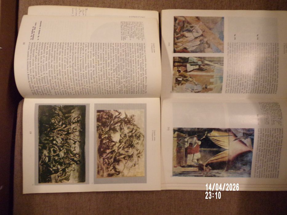 G. C. Argan - Storia dellÁrte Italiana - vol. 2 e 3 - 50€
