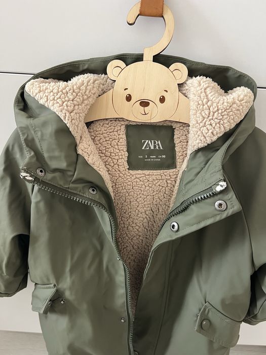 Детская куртка zara
