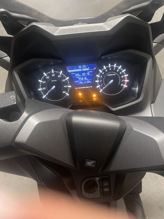 Honda Forza 125 2021 25500 km