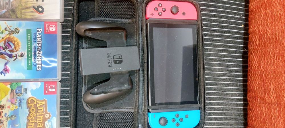 Sprzedam nintendo switch