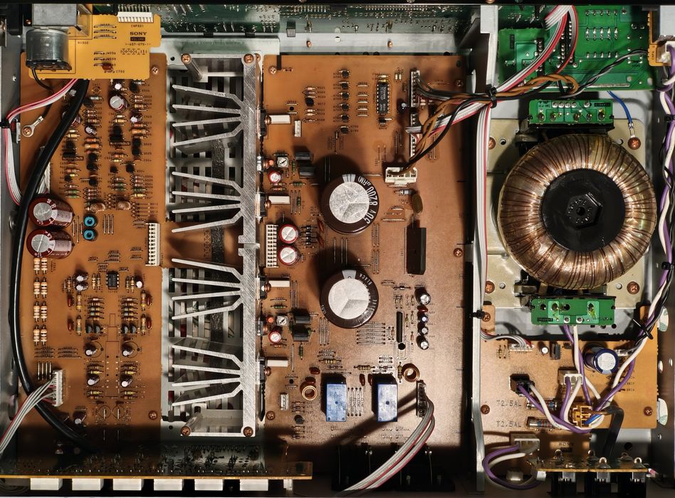 Amplificador Sony TA-F561R
