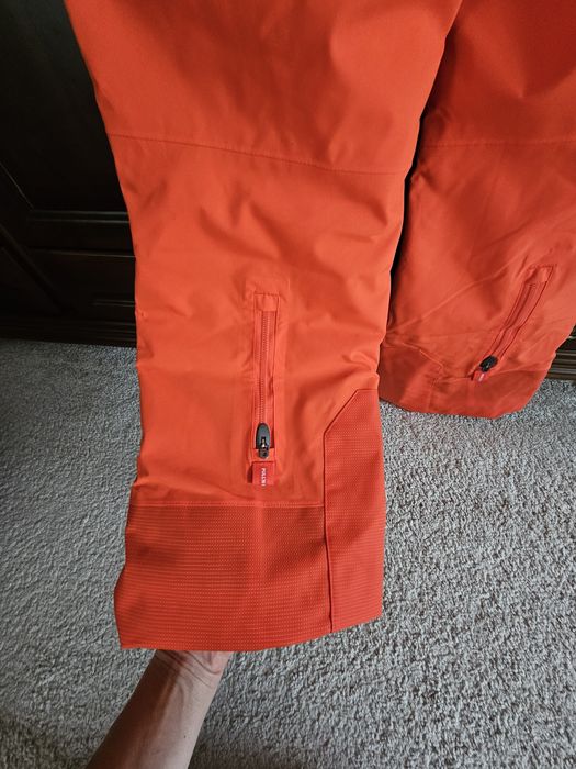 Лижні штани оранж.